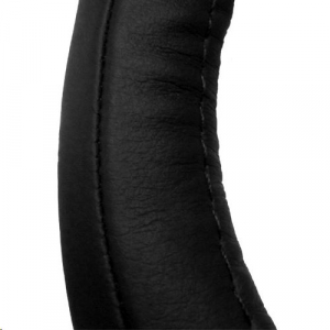 Maxspeed 8371699S Kormányvédő bőr 35-37cm fekete színű