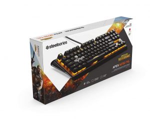 SteelSeries Apex M750 TKL PUBG Edition Gaming billentyűzet angol (64726)
