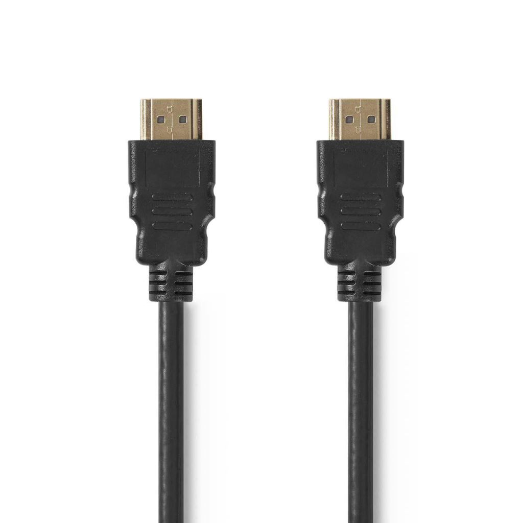 Nedis HDMI kábel HDMI csatlakozó - HDMI csatlakozó 1.5m fekete (CVGT34001BK15)