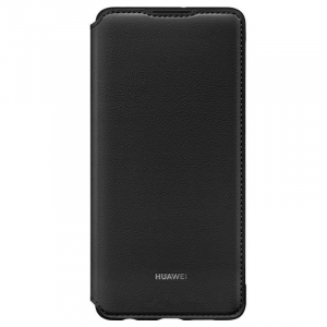 Huawei P30 Wallet Cover flip tok fekete (51992854)