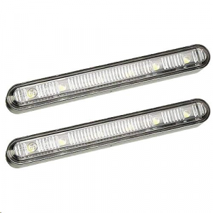 Homasita 88JS03369 nappali menetfény pár - 2x 6LED - E-Jeles - 12V