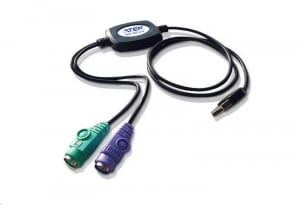 ATEN USB - 2xPS/2 adapter 0.9m  (UC10KM-AT)