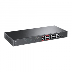 TP-Link TL-SL1218MP 16port +2 gigabit +2SFP PoE switch