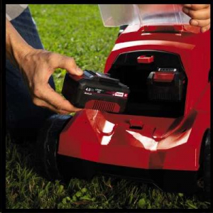 Einhell GE-CM 36/37 Li-Solo akkumulátoros fűnyíró- akkumulátor és töltő nélkül (3413172)