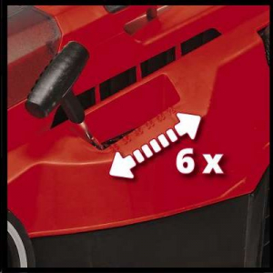 Einhell GE-CM 36/37 Li-Solo akkumulátoros fűnyíró- akkumulátor és töltő nélkül (3413172)