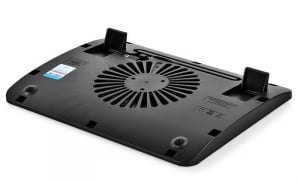 DeepCool WIND PAL MINI 15.6" Notebook Hűtőpad fekete (DP-N114L-WDMI)