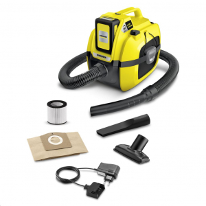 Karcher WD 1 Compact Battery + akku nedves-száraz porszívó (1.198-301.0)