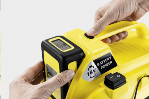 Karcher WD 1 Compact Battery + akku nedves-száraz porszívó (1.198-301.0)