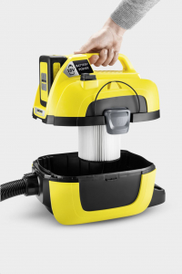 Karcher WD 1 Compact Battery + akku nedves-száraz porszívó (1.198-301.0)