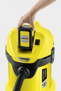 Karcher WD 3 Battery nedves-száraz porszívó (16299100)