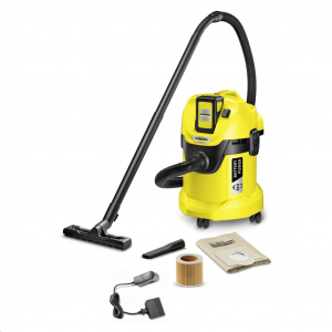 Karcher WD 3 Battery + akku nedves-száraz porszívó (16299110)