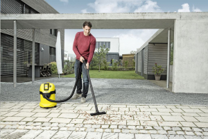 Karcher WD 3 Battery + akku nedves-száraz porszívó (16299110)