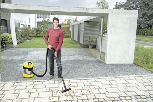 Karcher WD 3 Battery Premium nedves-száraz porszívó (16299500)