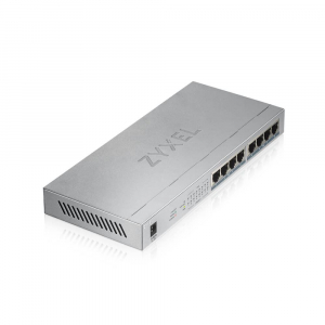 ZyXel GS1008HP 8-Portos GbE Nem-menedzselt PoE Switch (GS1008HP-EU0101F)
