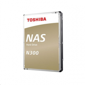 12TB Toshiba 3.5" N300 SATA merevlemez (HDWG21CEZSTA)