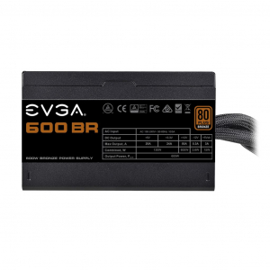 EVGA 600BR 600W tápegység (100-BR-0600-K2)