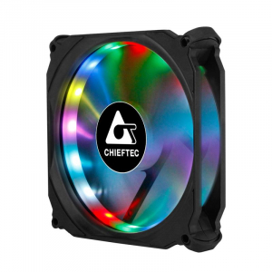 Chieftec CF-3012-RGB Tornado 12cm hűtő ventilátor szett (3db)