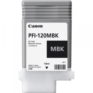 Canon PFI-120MBK tintapatron matt fekete (CF2884C001AA)