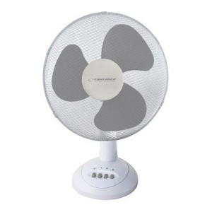 Esperanza EHF003WE asztali ventilátor fehér