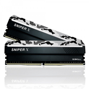16GB 3200MHz DDR4 RAM G.Skill Sniper X CL16 (2x8GB) Urban Camo (F4-3200C16D-16GSXWB)