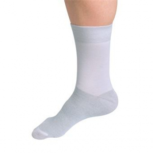 Vivafit SilverSocks Long ezüstszálas zokni fehér 39-42-es (GYVFSSLW3942)