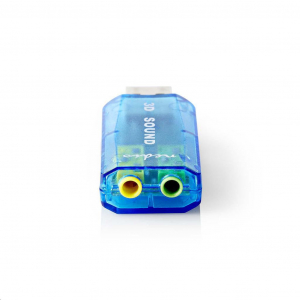 Nedis 5.1 USB hangkártya (USCR10051BU)