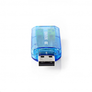 Nedis 5.1 USB hangkártya (USCR10051BU)