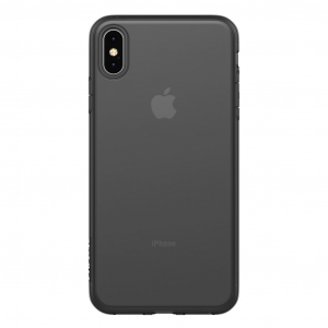 Incase Protective Clear Cover iPhone Xs Max hátlaptok fekete (INPH220553-BLK)