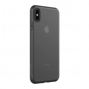 Incase Protective Clear Cover iPhone Xs Max hátlaptok fekete (INPH220553-BLK)