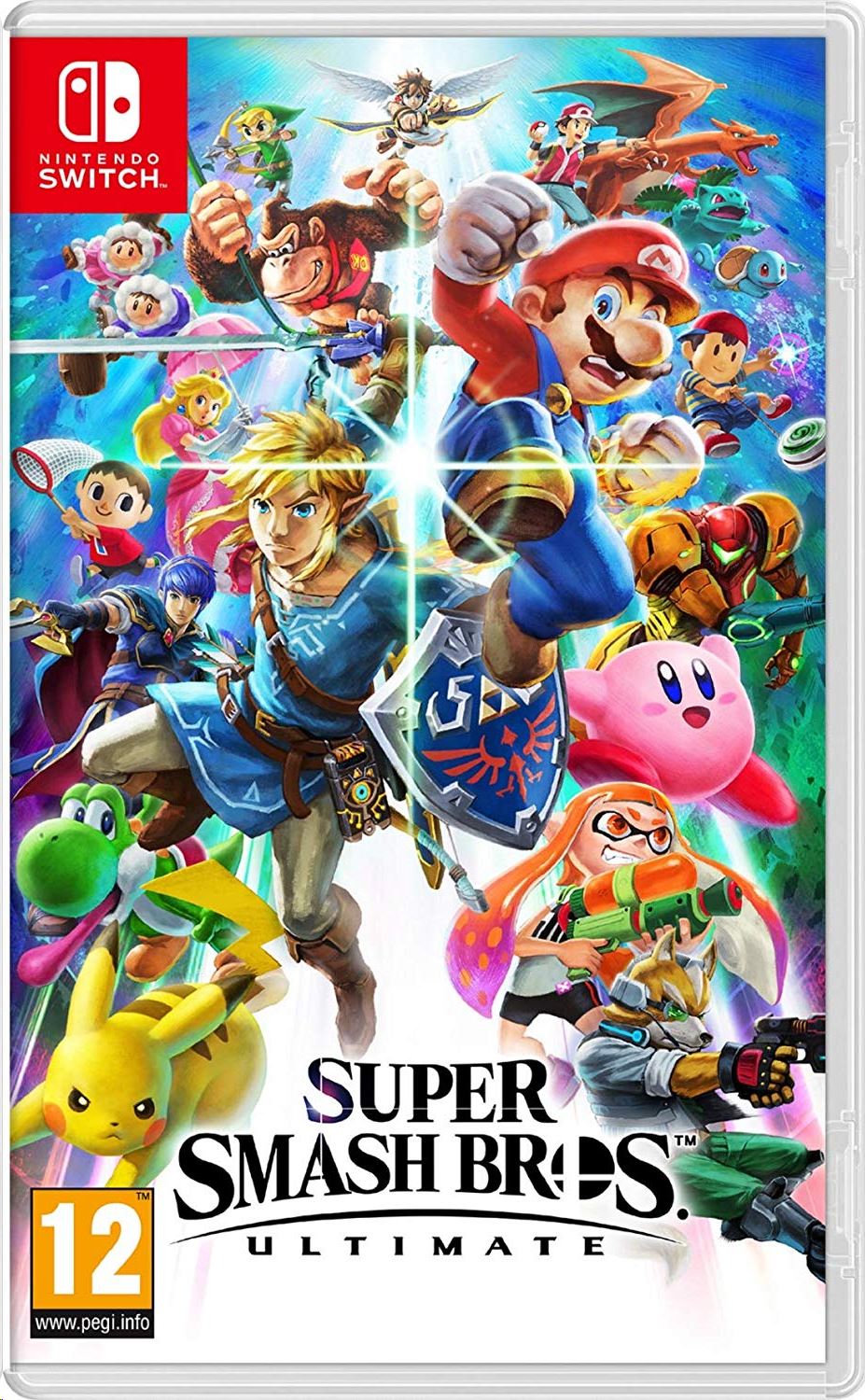 Nintendo Super Smash Bros. Ultimate Switch játék (NSS676)