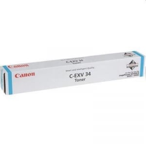 Canon C-EXV 34 toner cián (3783B002)