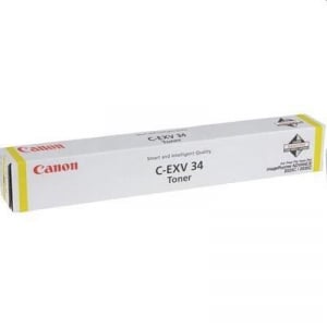 Canon C-EXV 34 toner sárga (3785B002)