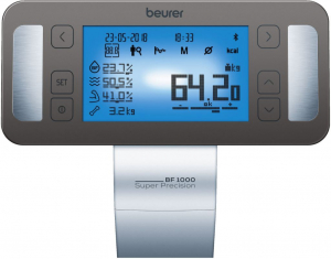 Beurer BF 1000 Super Precision diagnosztikai fürdőszoba mérleg