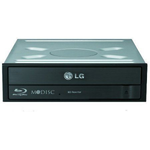 LG BH16NS40 Blu-Ray író fekete OEM