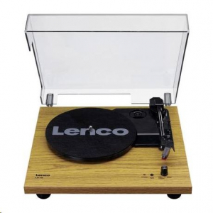 Lenco LS-10WD lemezjátszó beépített hangszóróval fa