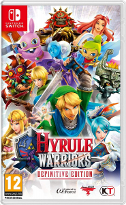 Nintendo Hyrule Warriors Definitive Edition Switch játék (NSS300)