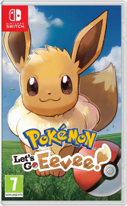 Nintendo Pok&eacute;mon Let's Go Eevee! Switch j&aacute;t&eacute;k (NSS535)