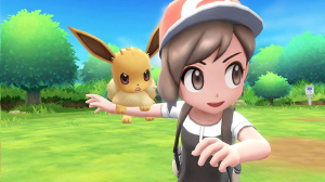 Nintendo Pok&eacute;mon Let's Go Eevee! Switch j&aacute;t&eacute;k (NSS535)