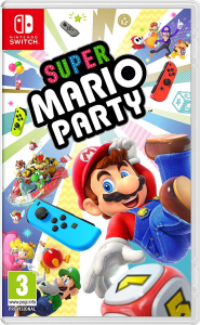 Nintendo Super Mario Party Switch játék (NSS672)