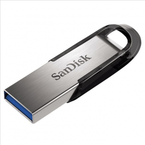 Pen Drive 256GB USB 3.0 SanDisk Ultra Flair fekete  (SDCZ73-256G-G46 / 139774)