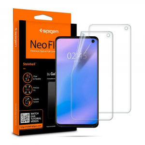 Spigen Neo Flex Samsung Galaxy S10 kijelzővédő (2db) (605FL25696)