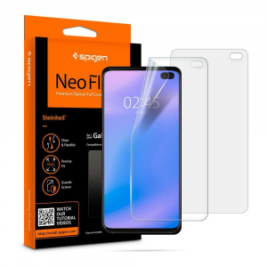Spigen Neo Flex Samsung Galaxy S10+ kijelzővédő (2db) (606FL25695)