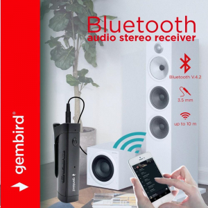 Gembird BTR-05 Bluetooth audio adapter