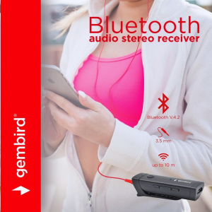 Gembird BTR-05 Bluetooth audio adapter