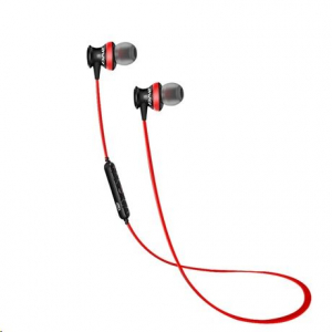 Awei MG-AWEB980BL-03 Bluetooth mikrofonos fülhallgató piros