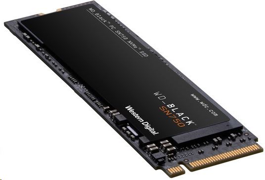 2TB WD Black SN750 M.2 SSD meghajt WDS200T3X0C