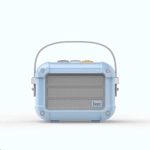 Divoom Macchiato Bluetooth TWS hangsz&oacute;r&oacute;, FM R&aacute;di&oacute; 6W k&eacute;k (DIV-MH-BL)