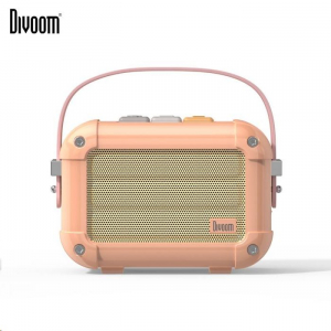 Divoom Macchiato Bluetooth TWS hangszóró, FM Rádió 6W rózsaszín (DIV-MH-PNK)