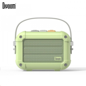 Divoom Macchiato Bluetooth TWS hangszóró, FM Rádió 6W zöld (DIV-MH-GRN)