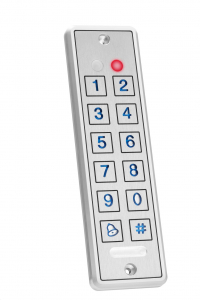 Rosslare AYC-E65BW nyom&oacute;gombos k&aacute;rtyaolvas&oacute; (REL-AYCE65BW+011)